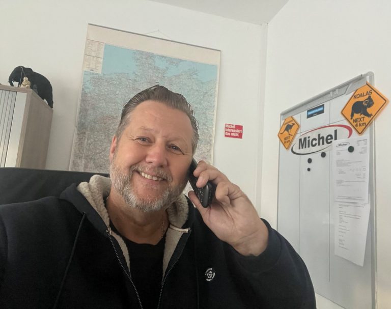 Michael Hingst ( Michel ) Michael Hingst ( Michel )